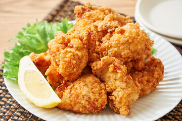 鶏の唐揚げ