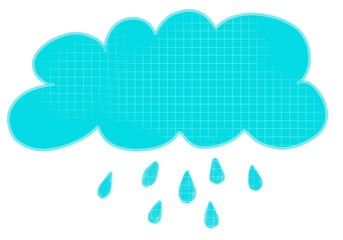 cloud and rain