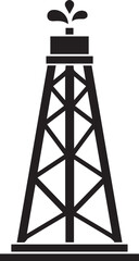 Oil icon symbol vector image Illustration
