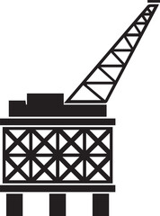 Oil icon symbol vector image Illustration
