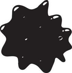 Oil icon symbol vector image Illustration
