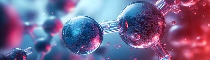 Molecular Level Vote Verifier: Macro View of a Device Scanning Ballots for Authenticity, Revealing Atomic Structures with Scientific Overlays on White Background