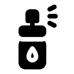 spray icon for illustration