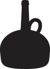 Oil icon symbol vector image Illustration
