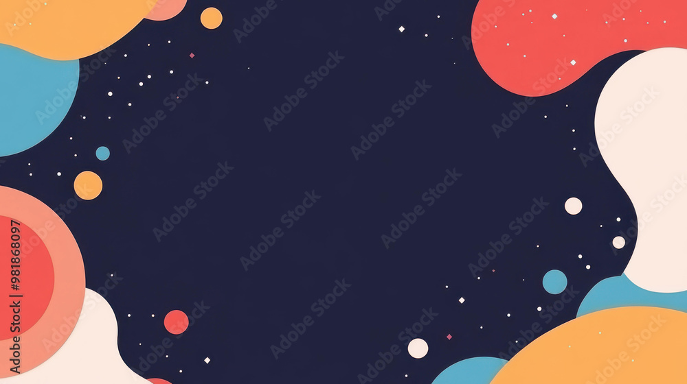 Aufkleber elevate your science and tech presentation with a sleek template featuring a modern plexus style bac