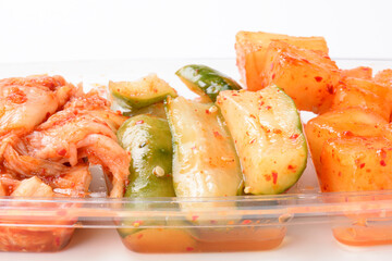 キムチ三種盛り