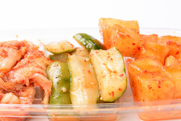 キムチ三種盛り