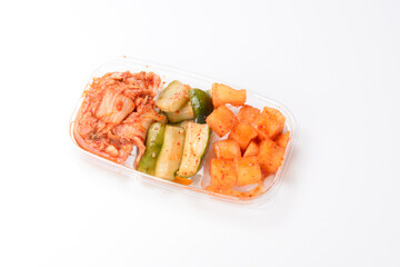 キムチ三種盛り