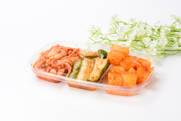 キムチ三種盛り