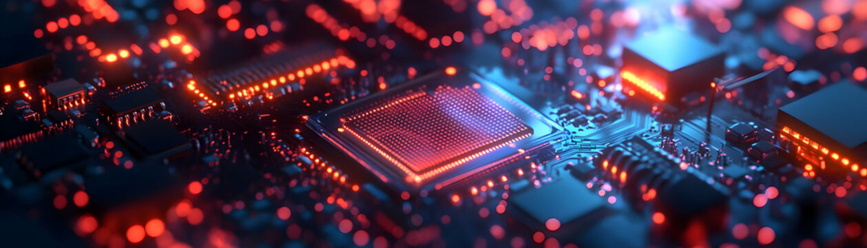 Macro Shot of Quantum Processor in Real-Time Vote Auditing: Unprecedented Speed & Accuracy for Election Verification - Quantum Supercomputer Insights