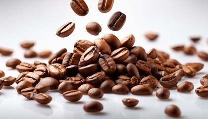 Kaffee Bohnen Vorlagen Ansichten