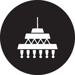 Oil icon symbol vector image Illustration
