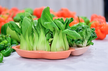 Fresh, Organic, Homegrown Produce Vegetables