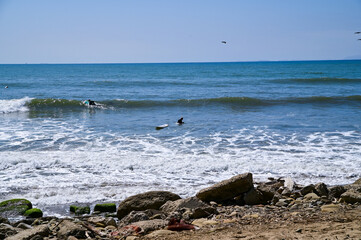 Beach Ocean And Water Sport Activities