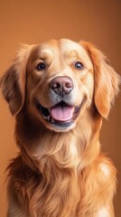 Golden Retriever Portrait.