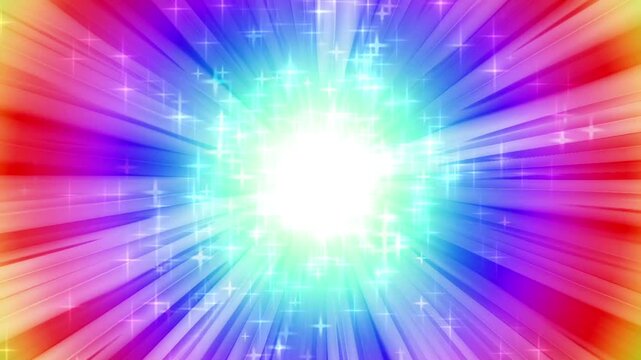 豪華なサンバースト背景