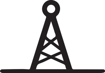 Oil icon symbol vector image Illustration
