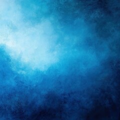 Fototapeta premium Abstract Blue Gradient Background with Textured Surface
