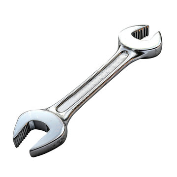 recommend clip art: Mechanic wrench on transparent background PNG Generative AI