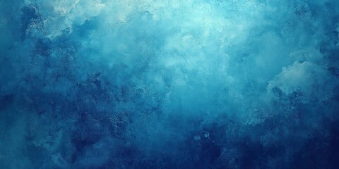 Blue and White Textured Wall