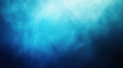 Obraz premium Abstract Blue and White Gradient with a Grunge Texture