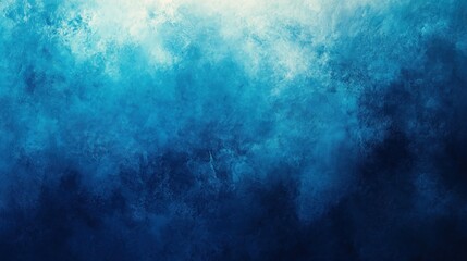 Abstract Blue and White Gradient Texture Background