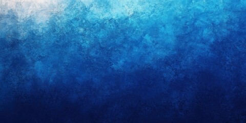 Abstract Blue Textured Background with Gradient