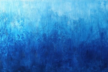Obraz premium Abstract Blue Gradient Texture with Subtle Brushstrokes