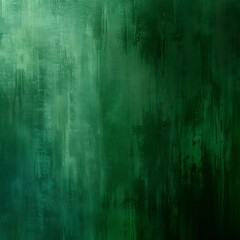 A smooth grainy gradient background transitioning from emerald green into a deep forest green, with a fine grain texture enhancing the natural tone. 8k UHD, suitable for high-quality printing 