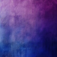 A textured grainy gradient background blending vibrant purple into deep blue, with subtle grain adding an elegant, dreamy feel. 8k UHD, suitable for high-quality printing or digital display. 