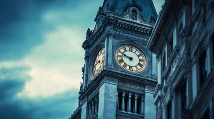 Clock Tower Post Office DC