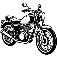 Hand-Drawn Motorcycle Line Art' Motorcycle Line Drawing' Elegant Hand-Drawn Motorcycle Illustration' Vintage Motorcycle Line Art 'Stylish Motorcycle Hand-Drawn Line Illustration' Transparent Backgroun