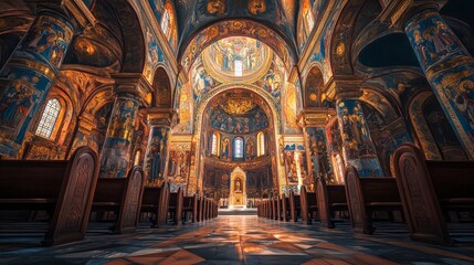 Curtea de Arge&Egrave;&trade; Cathedral