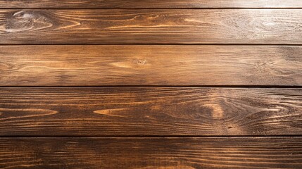 Fototapeta premium Brown Wooden Plank Texture Background