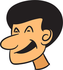 Man Avatar Illustration
