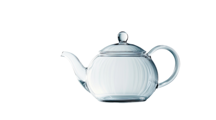 teapot on a white transparent background