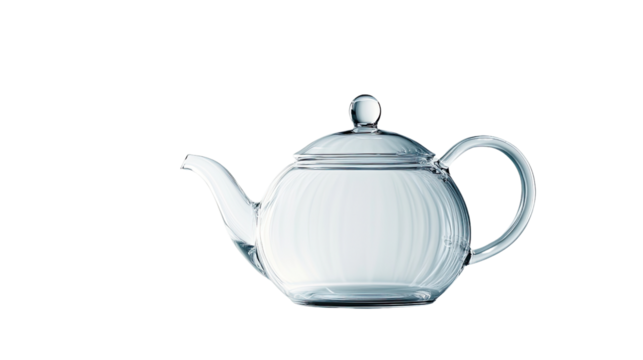 teapot on a white transparent background - Powered by Adobe