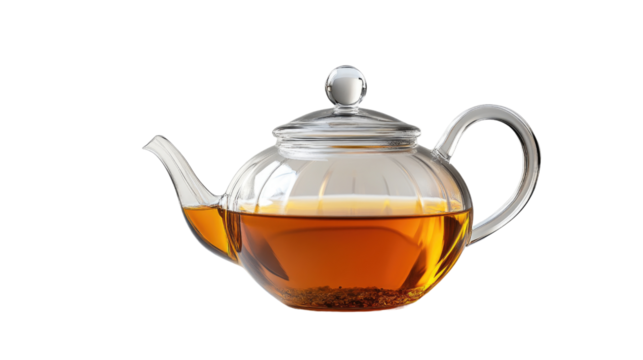teapot on a white transparent background