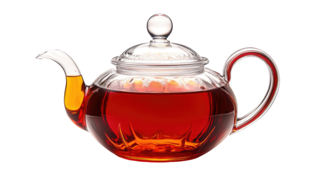 teapot on a white transparent background