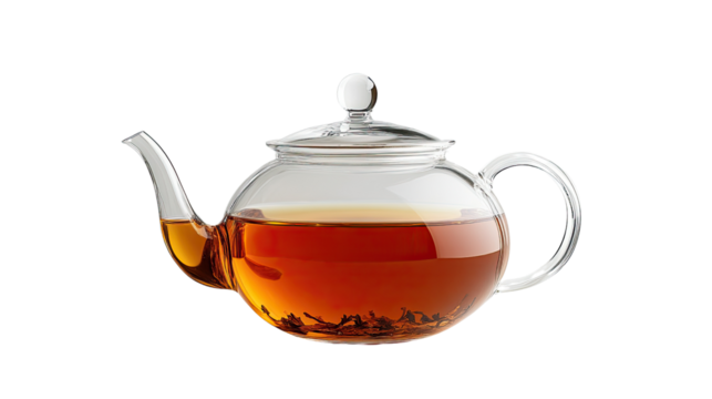 teapot on a white transparent background