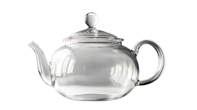 teapot on a white transparent background