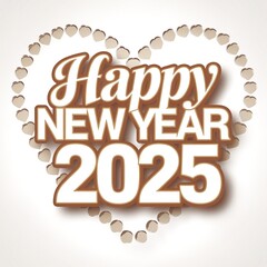 HAPPY NEW YEAR 2025 DESIGN