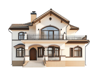 Obraz premium facade of a house