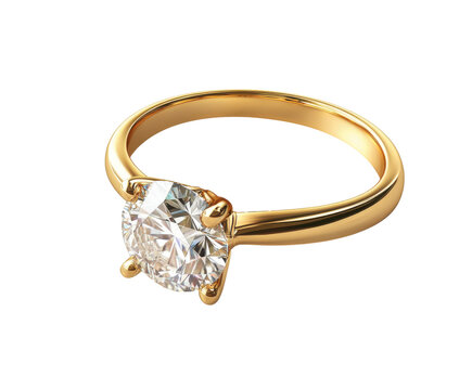gold wedding ring