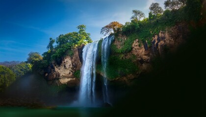 Nature and landscapes are images that reflect the beauty of the natural world, whether it is a lush green forest