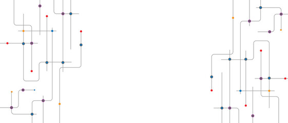 Vector circuit board background technology, Digital technology background