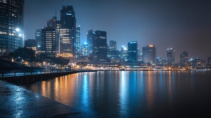 Fototapeta premium panorama of the city