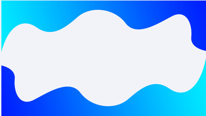 Fototapeta premium liquid background with modern blue gradient color