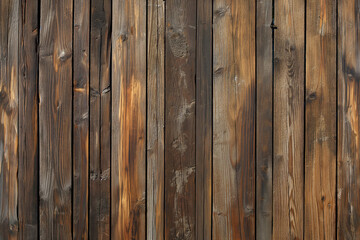 High-resolution wooden wall texture with natural grain and wood slats for a warm, earthy background