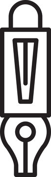 recommend clip art: Fountain Pen Icon
                    